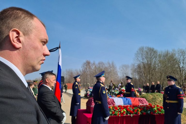 В Тверской области простились с погибшим в зоне СВО Алексеем Корзюковым