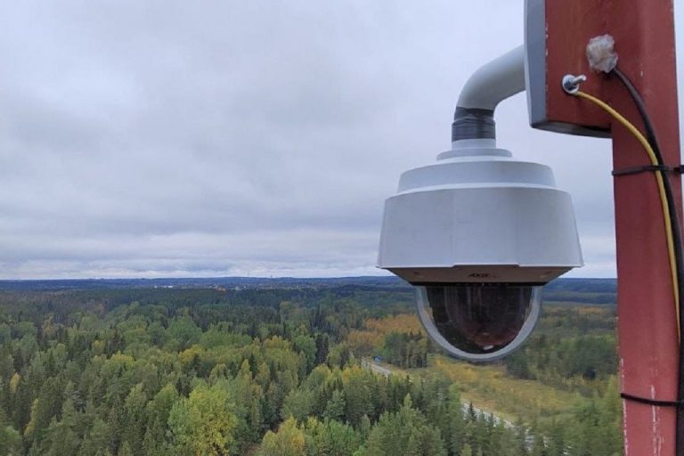 Пожарную обстановку в лесах Верхневолжья будут мониторить с помощью специальных комплексов