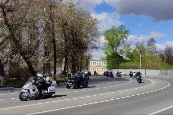 В Твери открыли мотосезон