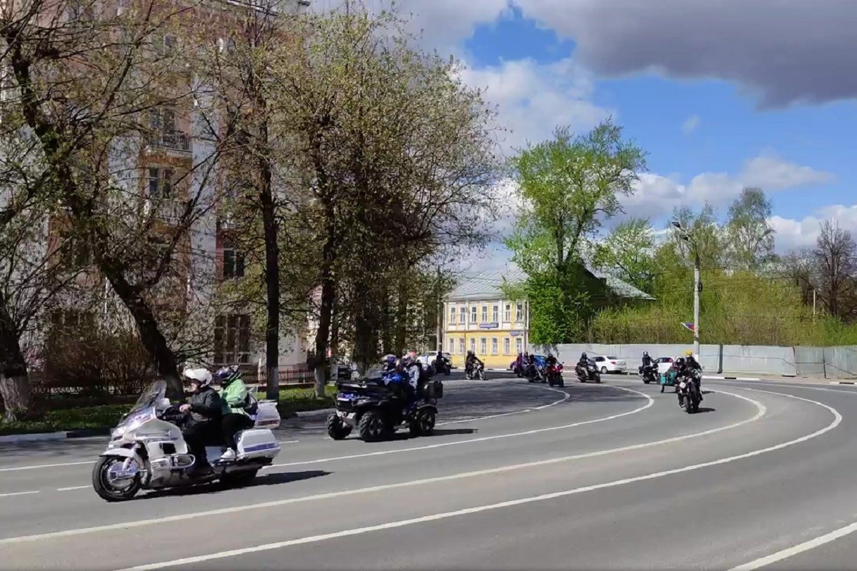 В Твери открыли мотосезон