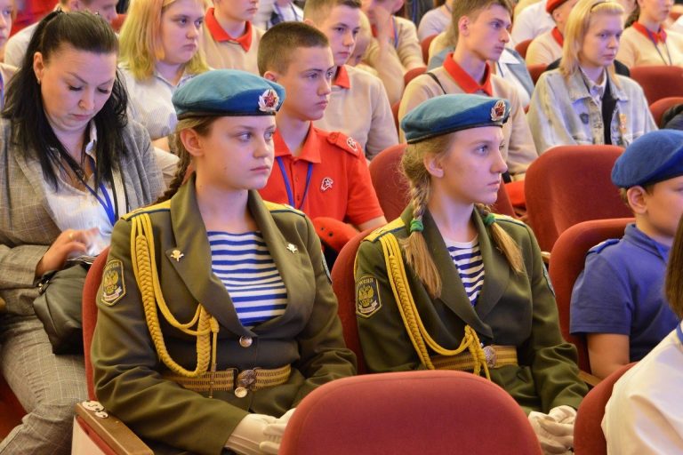 В Твери прошел общегородской слёт «Мы – наследники Победы»