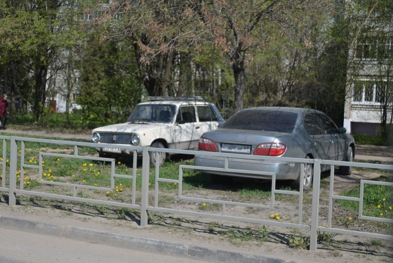В Твери прошел рейд по выявлению нарушителей правил парковки