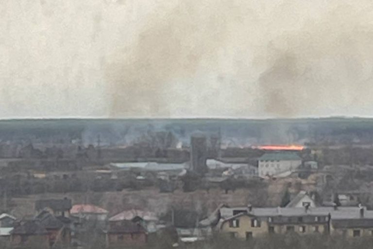 Под Тверью произошел первый в этом сезоне пал травы