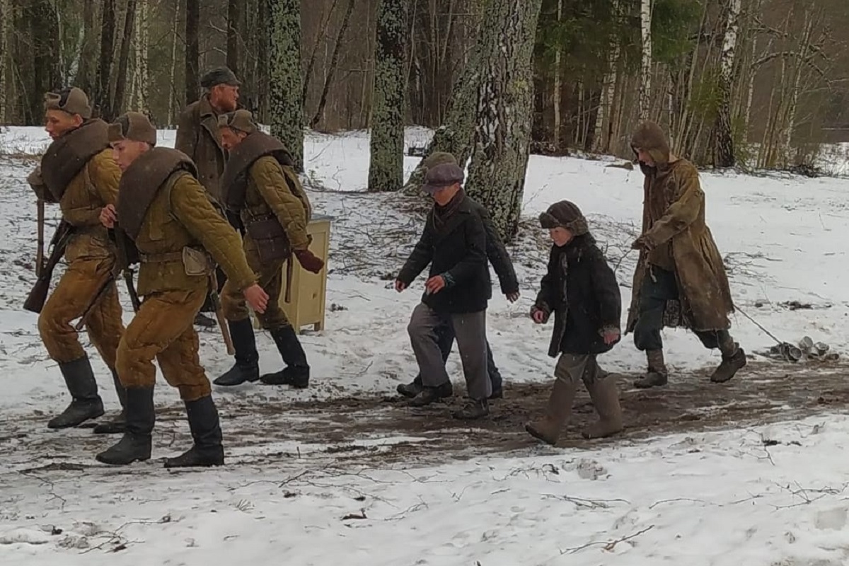В Тверской области прошел первый съемочный день военной драмы Последний
