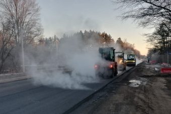 Реконструкцию улицы Шишкова выполнят в Твери