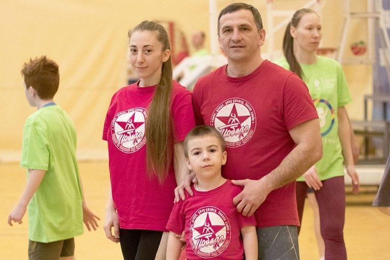 В Тверской области состоялся фестиваль спортивных семей