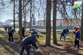 В Тверской области стартовали субботники В Тверской области стартовали субботники