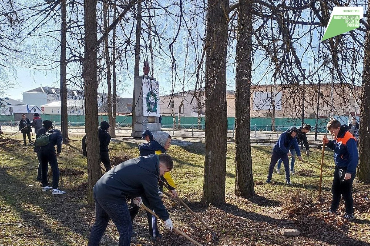 В Тверской области стартовали субботники