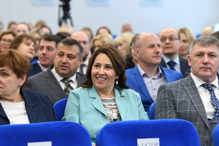 Игорь Руденя принял участие в собрании, посвященном 100-летию областного суда