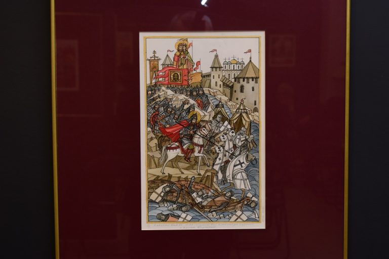 В Твери открылась персональная выставка народного художника РФ Людмилы Юга