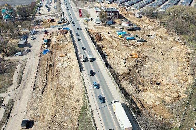 Игорь Руденя: работы на Западном мосту идут в соответствии с планом