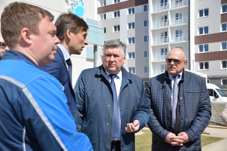 Новый детский сад в микрорайоне "Южный" Твери готов на 99% Новый детский сад в микрорайоне "Южный" Твери готов на 99%
