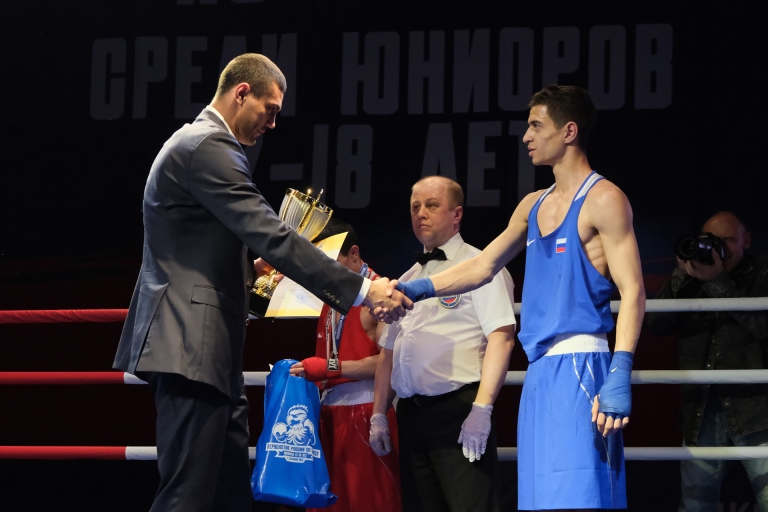 В Тверской области определены победители Первенства России по боксу среди юниоров до 19 лет