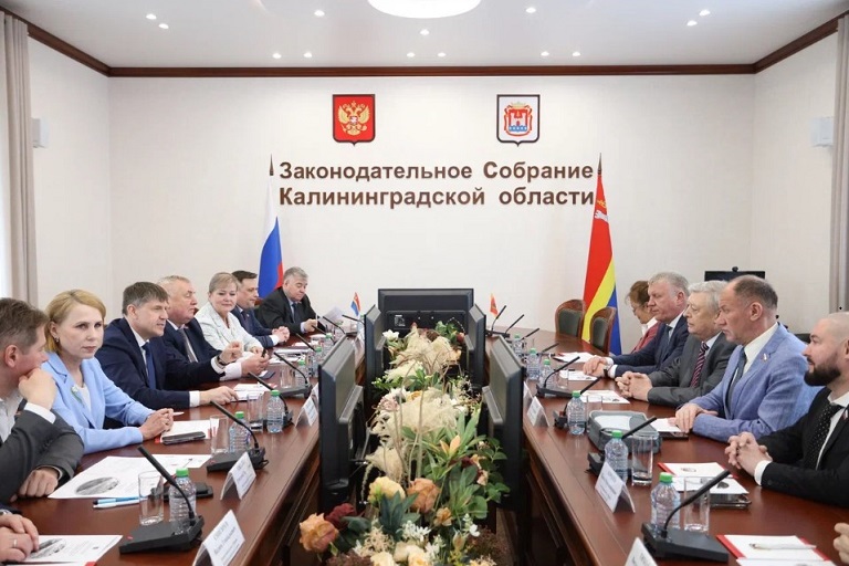 Тверь-Калининград: сотрудничество региональных парламентов выходит на новый уровень