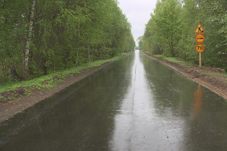 В Старицком округе продолжаются работы по благоустройству