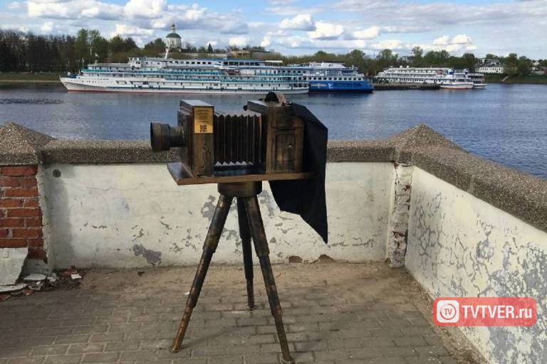 На набережной в Твери появился оригинальный арт-объект