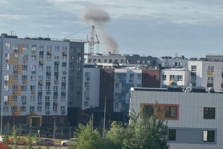 Беспилотники атаковали Москву