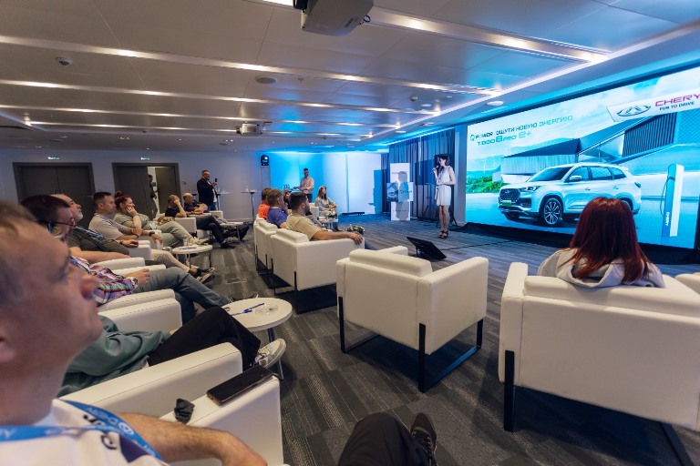 CHERY анонсирует партнерство с федеральным проектом Чистый воздух