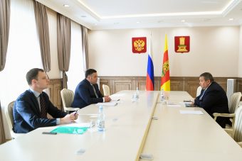 Глава Конаковского района доложил губернатору Тверской области о ходе ЕГЭ