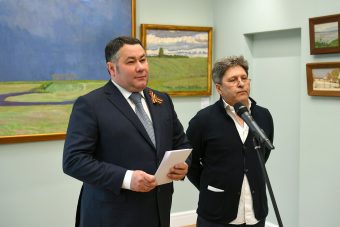 В Твери открылся музей живописи народного художника СССР Валентина Сидорова «На теплой земле» В Твери открылся музей живописи народного художника СССР Валентина Сидорова «На теплой земле»