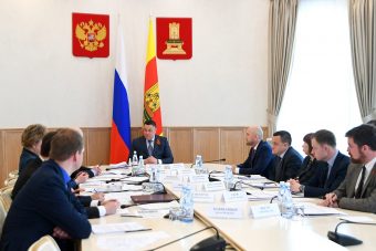 В правительстве Тверской области обсудили вопросы создания 5-звездочного отеля с фермой