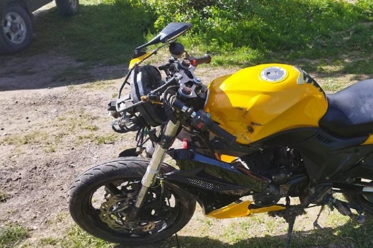 Несовершеннолетний мотоциклист получил тяжелые травмы в Тверской области