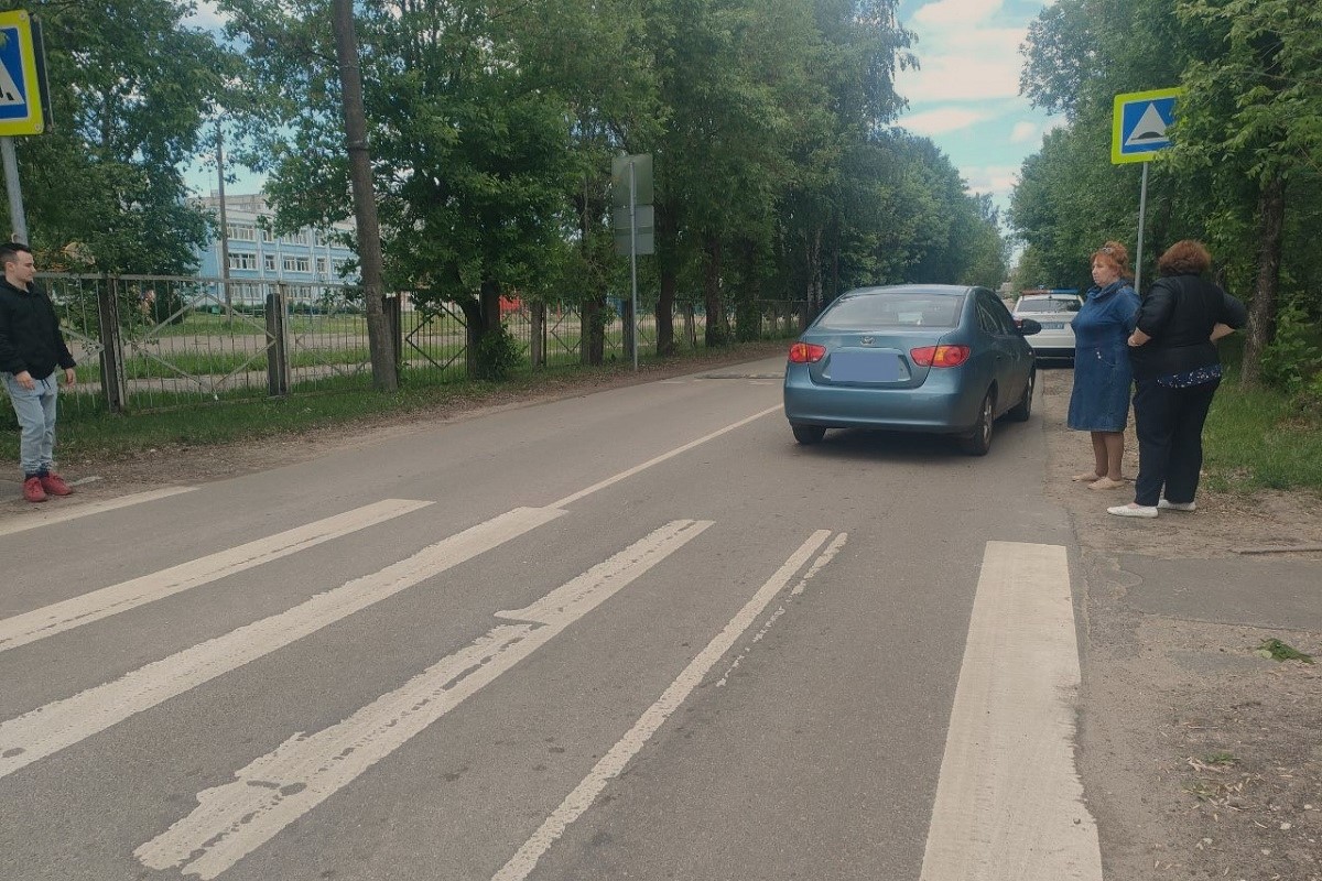 Двух девочек на самокате сбили в Центральном районе Твери