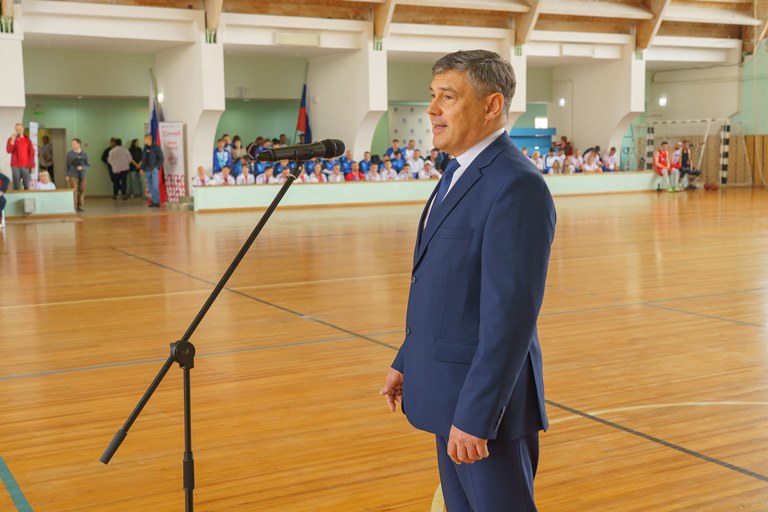 На КАЭС стартовала XII Летняя Спартакиада «Спорт АЭС-2023»