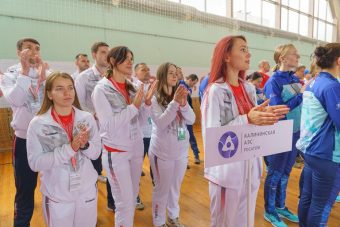 На КАЭС стартовала XII Летняя Спартакиада «Спорт АЭС-2023»