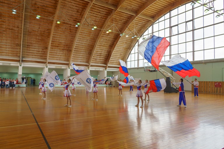 На КАЭС стартовала XII Летняя Спартакиада «Спорт АЭС-2023»