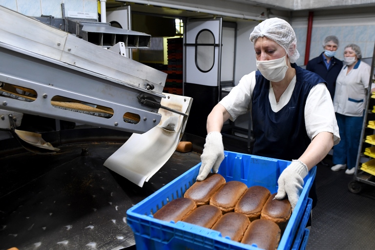 В Тверской области существенно выросло производство хлеба и хлебопекарной продукции