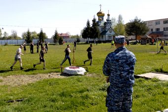Осужденные тверских колоний примут участие в "Олимпийских играх" Осужденные тверских колоний примут участие в "Олимпийских играх"