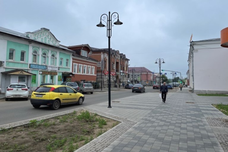 В четырех городах Тверской области ведутся работы по благоустройству в рамках Всероссийского конкурса