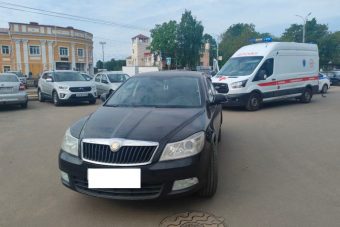 Семилетнего мальчика сбили в Заволжском районе Твери
