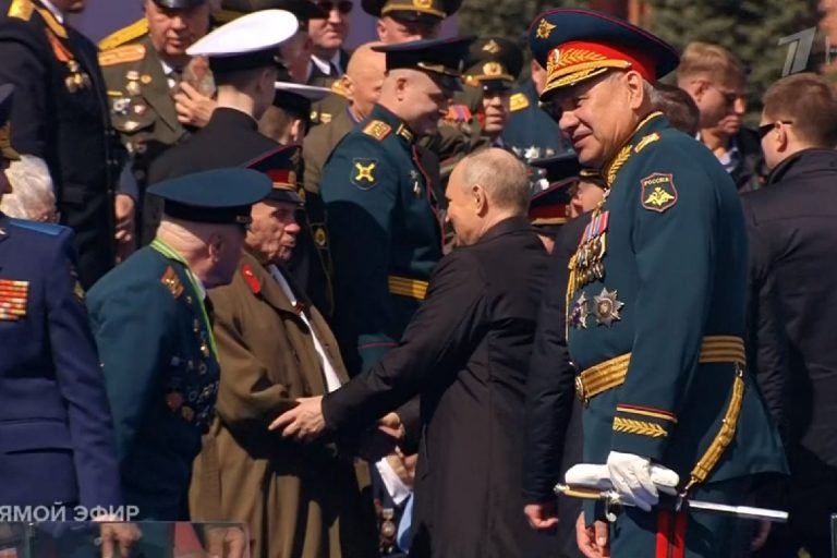 Спартак Сычёв стал почётным гостем на Параде Победы в Москве
