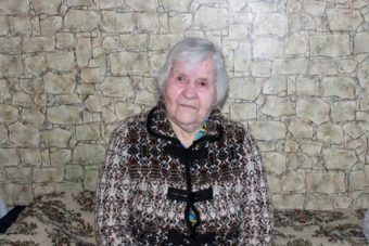 Ветеран войны из Тверской области Полина Иванова празднует вековой юбилей