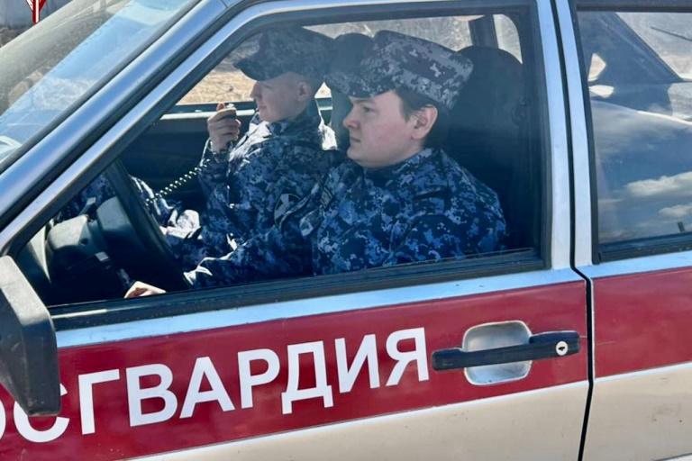 В Тверской области росгвардейцы более 380 раз за неделю выезжали по сигналу «Тревога»
