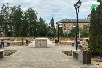 В Тверской области идут работы на объектах благоустройства, в том числе выбранных ранее жителями