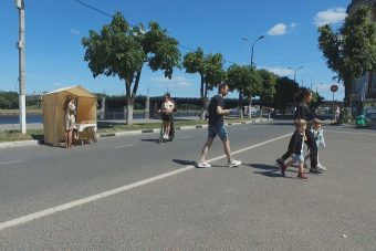 Набережная Степана Разина в Твери станет пешеходной по выходным