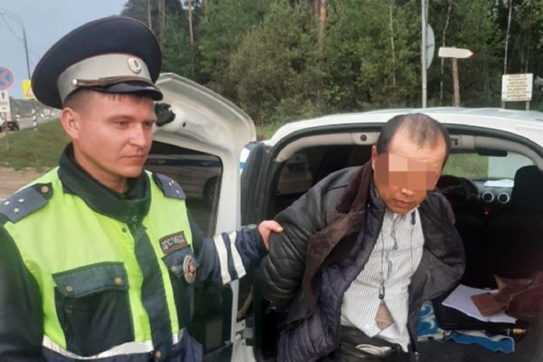 Пассажир такси, остановленного под Тверью, оказался наркокурьером