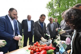 Председатель ЗС Тверской области посетил экофестиваль в Подмосковье