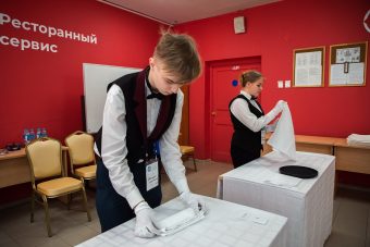 В Тверской области проходит региональный чемпионат профессионального мастерства «Абилимпикс»