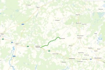 В Зубцовском округе отремонтируют дорогу «Москва – Рига» – Александровка – граница Московской области