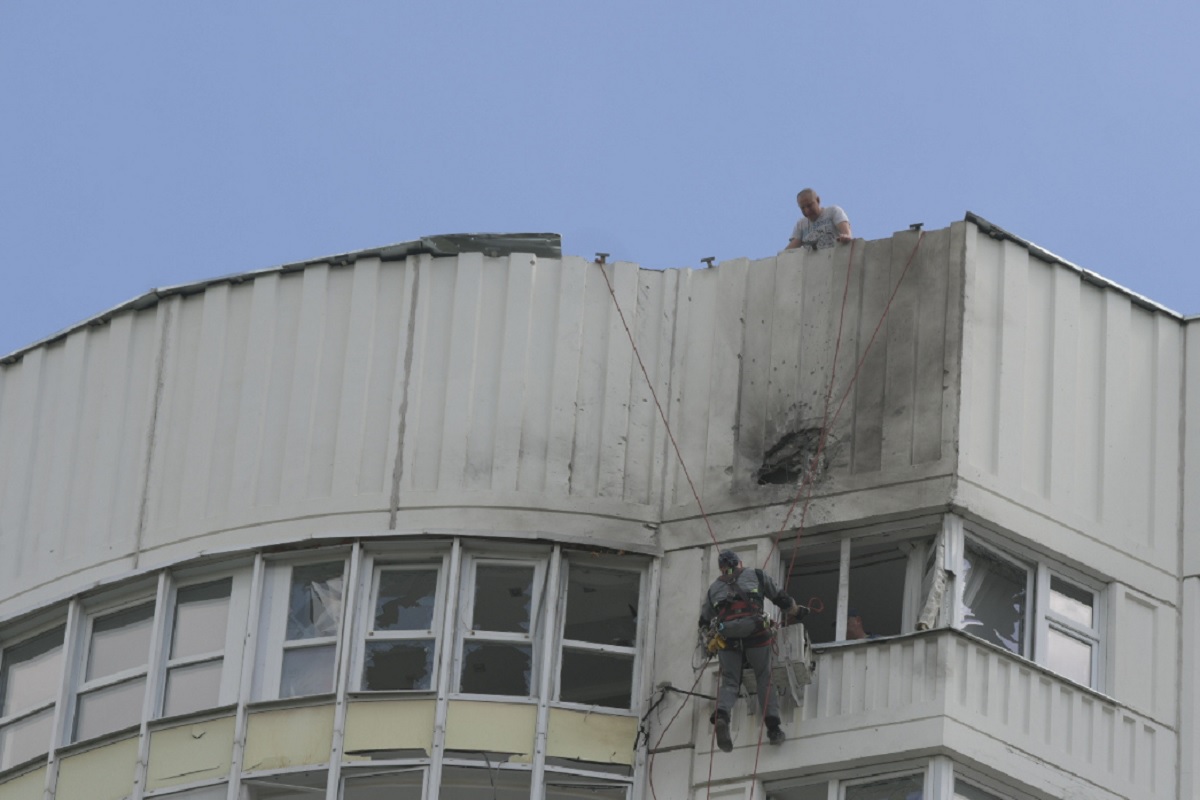 В Кремле прокомментировали атаку дронов на Москву