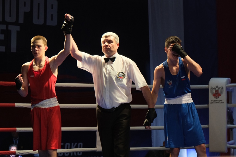 В Тверской области определены победители Первенства России по боксу среди юниоров до 19 лет