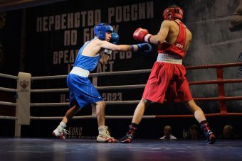 В Тверской области проходит Первенство России по боксу среди юниоров