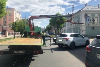 В Твери провели зачистку мест парковки для инвалидов