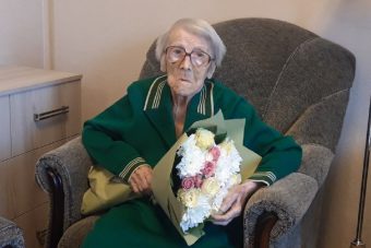 Участнице войны Галине Кругловой исполнилось 100 лет