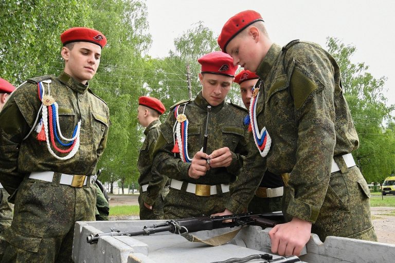 В Твери проходит региональный этап Всероссийской военно-спортивной игры «Победа»