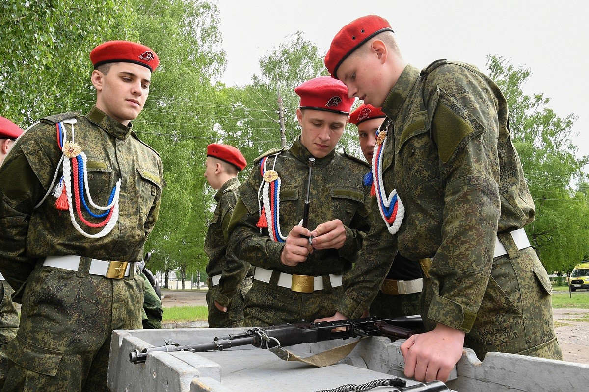 В Твери проходит региональный этап Всероссийской военно-спортивной игры Победа